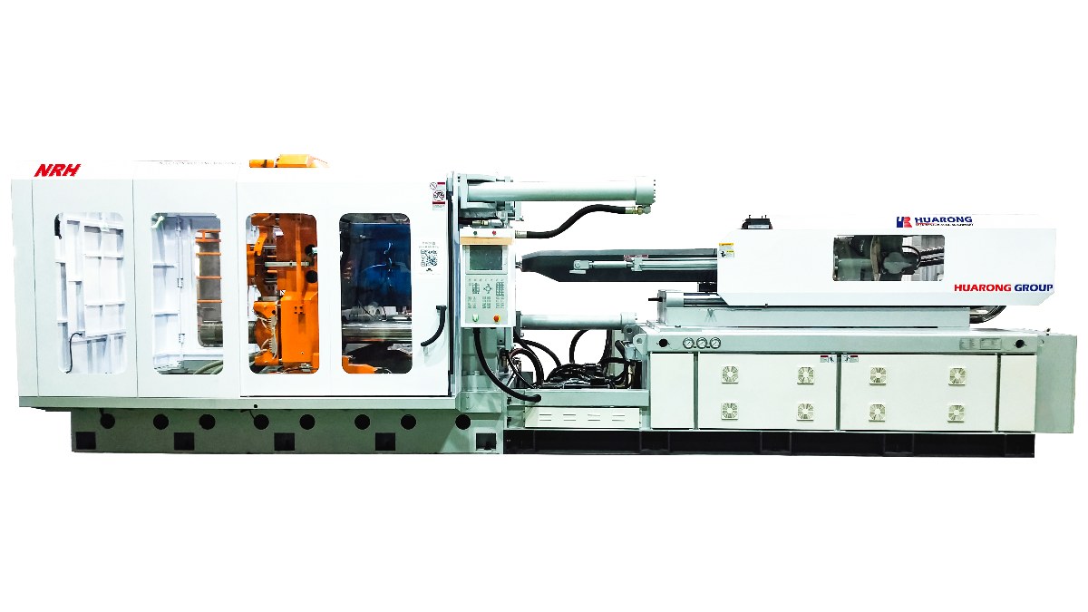 華嶸 NRH-850 兩板式射出成型機