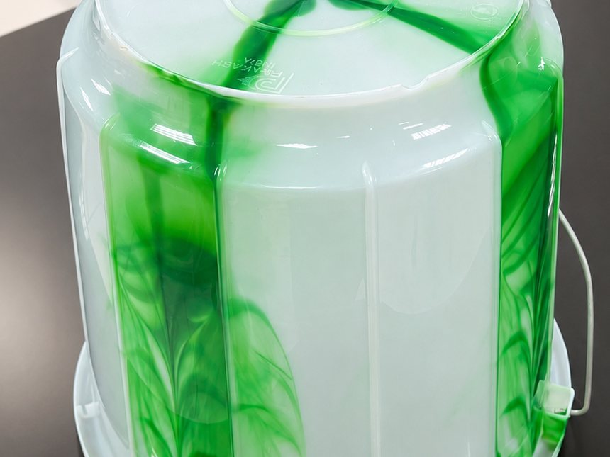 花瓣（分割）射出樣品